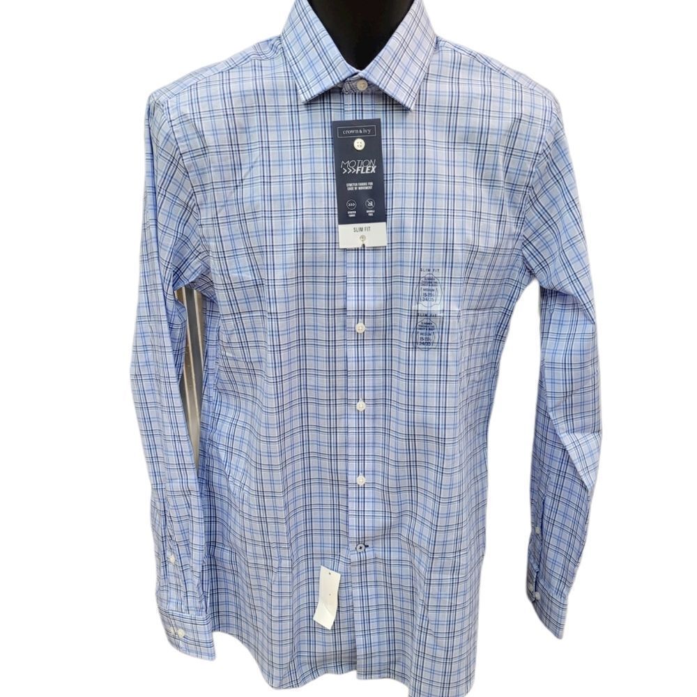 Crown & Ivy stretch button down